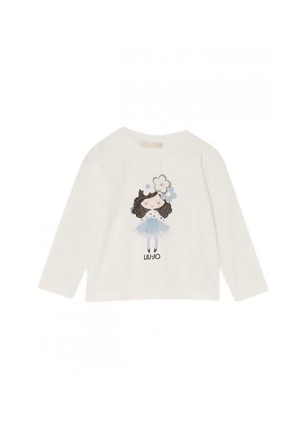 Liu Jo T-shirt in cotone Stretch