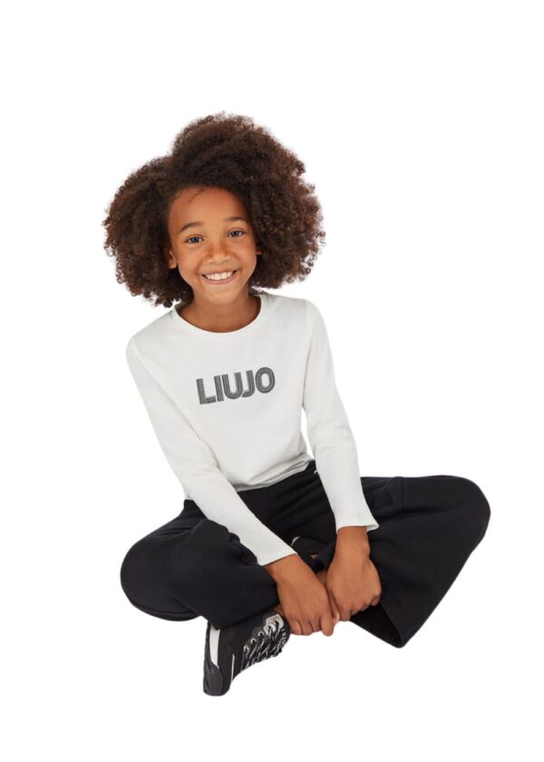 Liu Jo T-shirt in Cotone con Logo