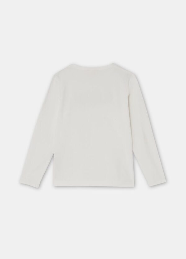 Liu Jo T-shirt in Cotone con Logo - immagine 2