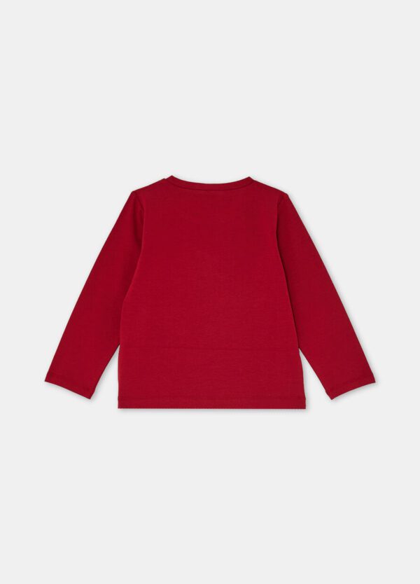 Liu Jo T-shirt in cotone Stretch con Strass - immagine 2
