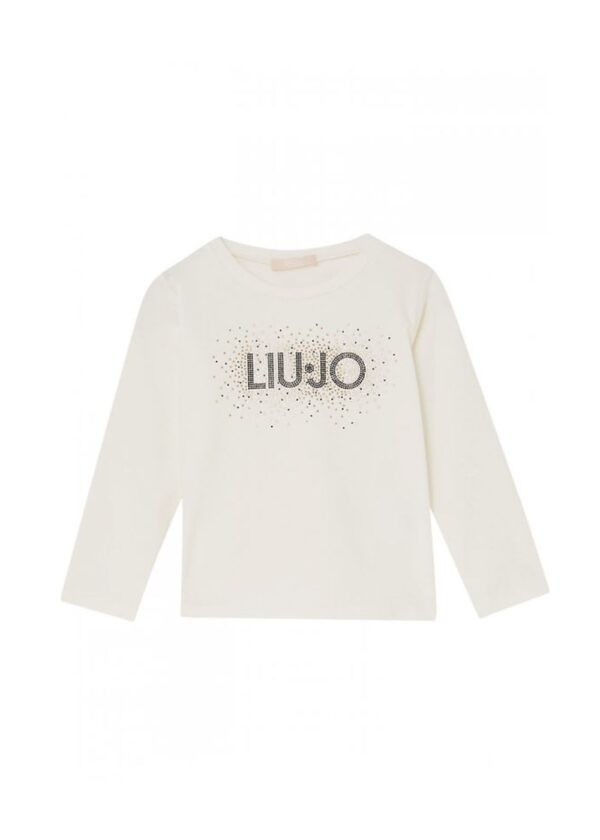 Liu Jo T-shirt con Strass