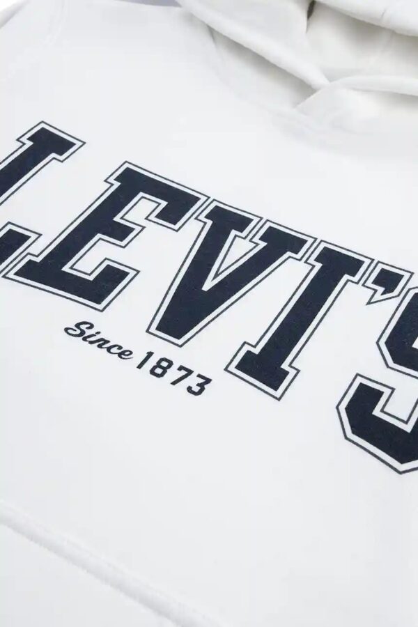 Levi's Felpa con Logo - immagine 3