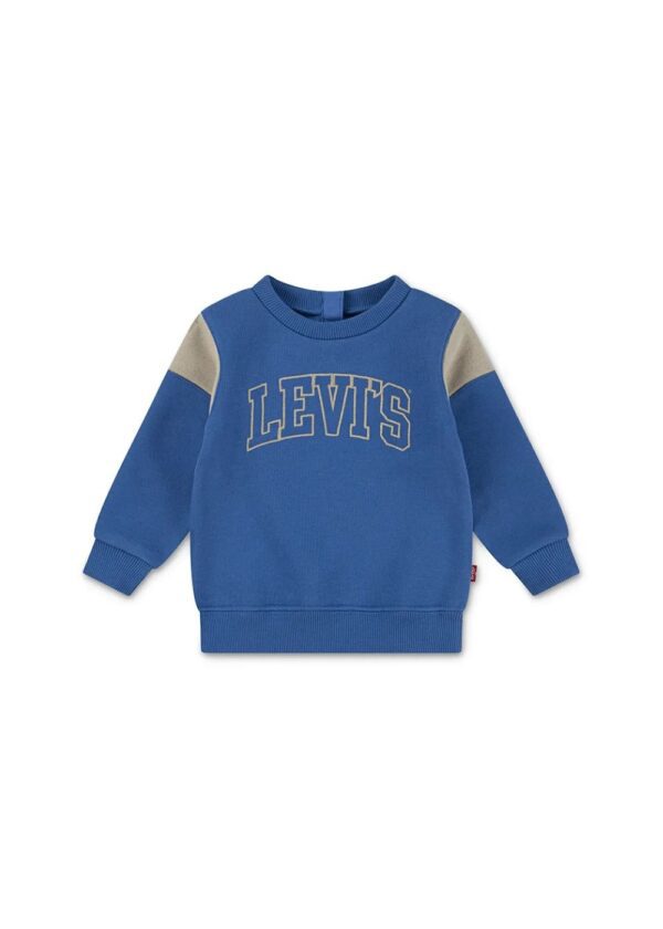 Levi's Felpa con Motivo Stampato