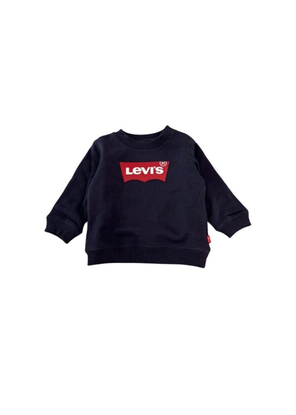 Levi's Batwing Crewneck Blu