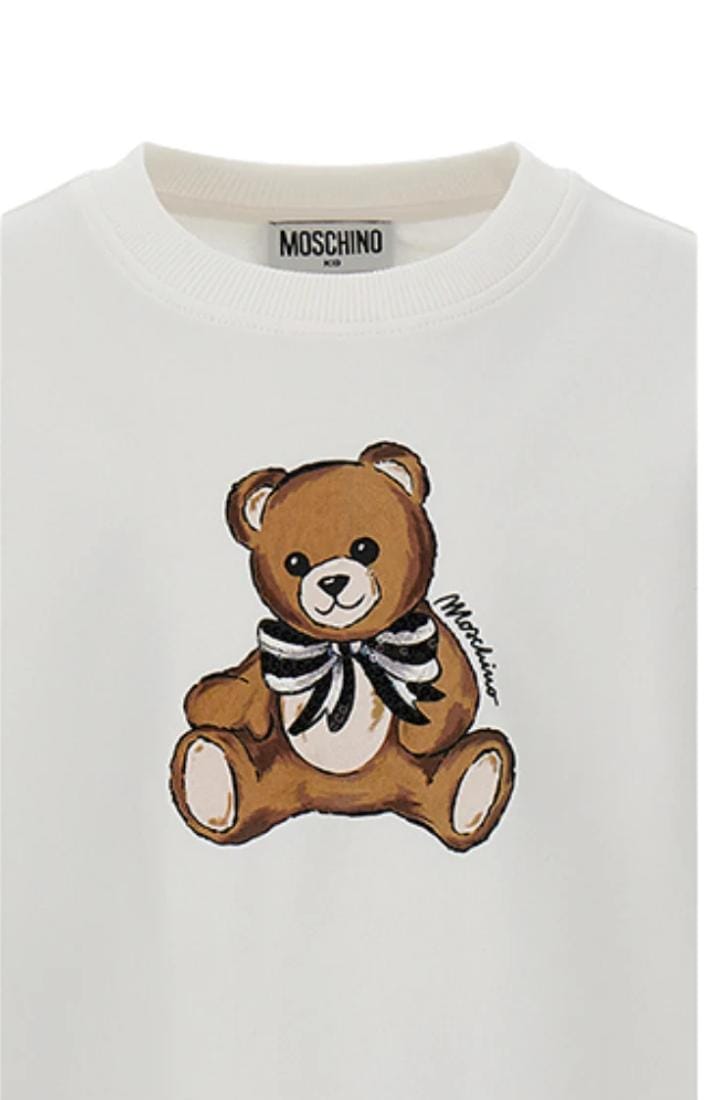 Moschino Vestito con Stampa a Contrasto - immagine 2