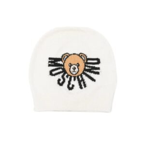 Featured image for “Moschino Berretto con Logo Teddy”
