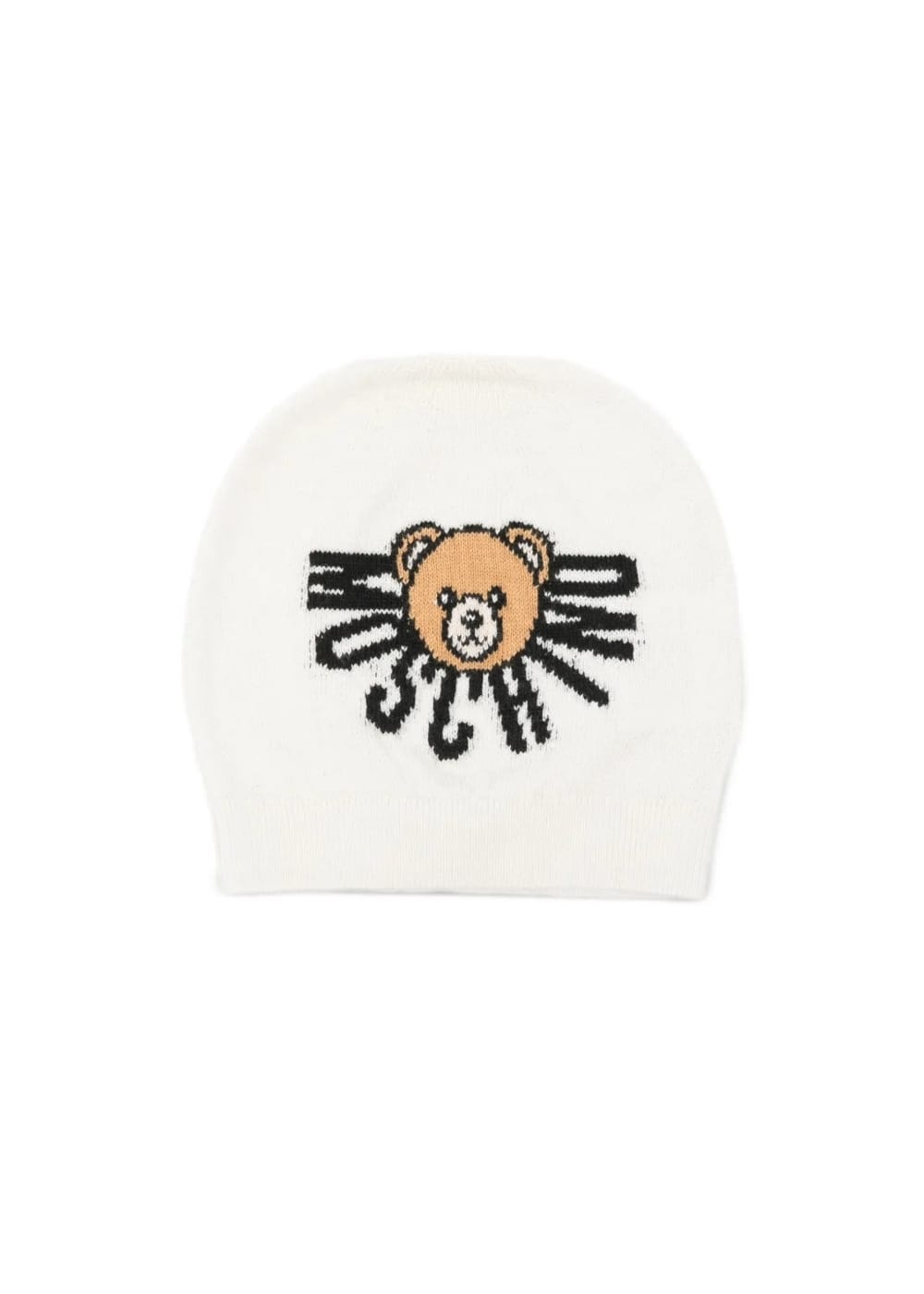 Featured image for “Moschino Berretto con Logo Teddy”