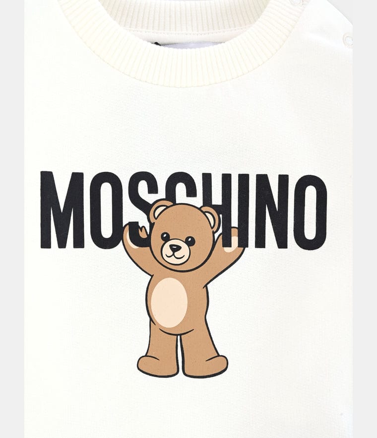 Moschino Felpa Con Logo - immagine 3