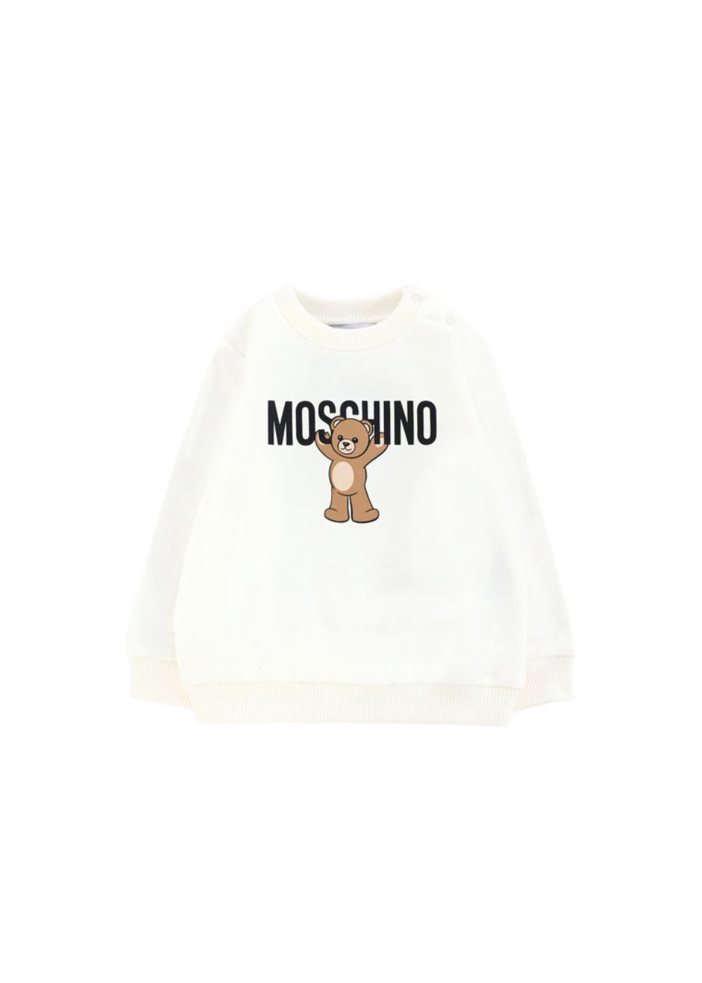 Moschino Felpa Con Logo