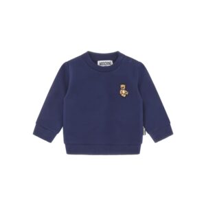 Featured image for “Moschino Felpa Con Mini Patch teddy”