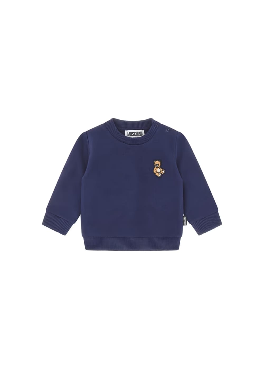 Featured image for “Moschino Felpa Con Mini Patch teddy”