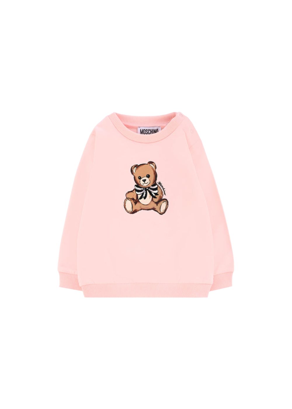 Moschino Felpa con Teddy