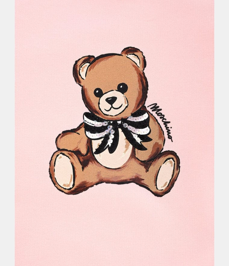 Moschino Felpa con Teddy - immagine 3