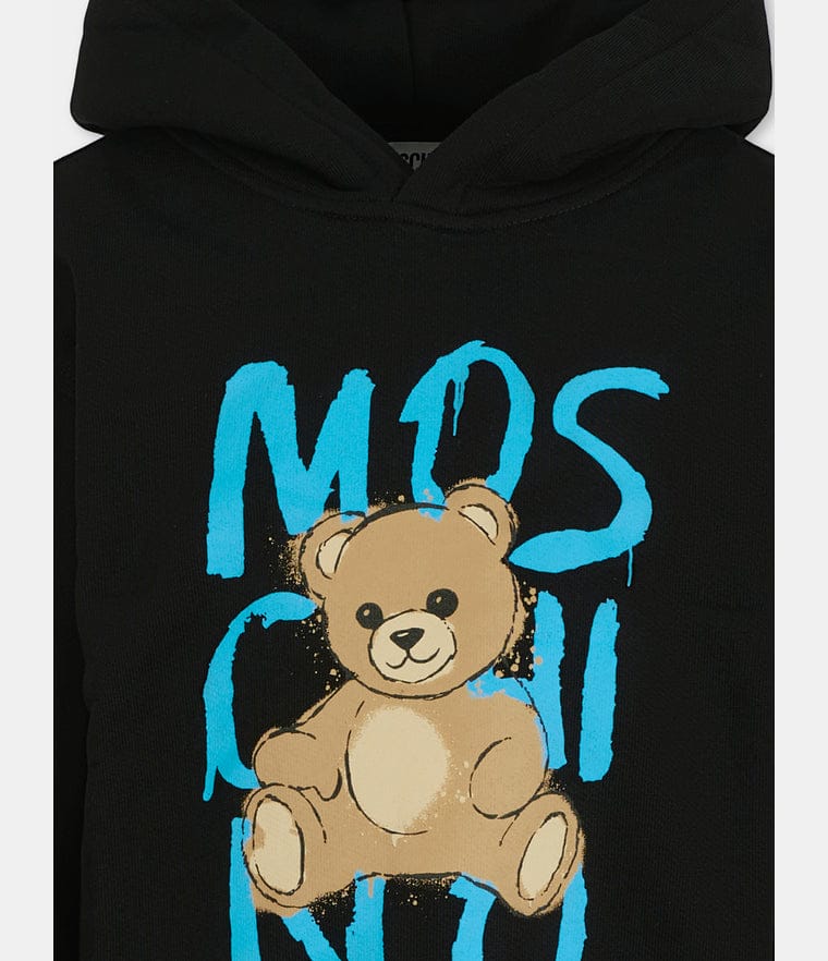 Moschino Felpa con Stampa Anteriore - immagine 3