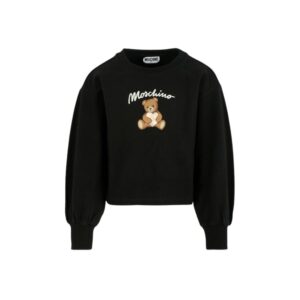 Featured image for “Moschino Felpa Crop con Stampa Anteriore”