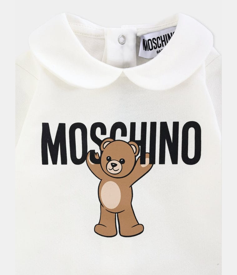 Moschino Tutina Teddy Bear con Logo - immagine 3