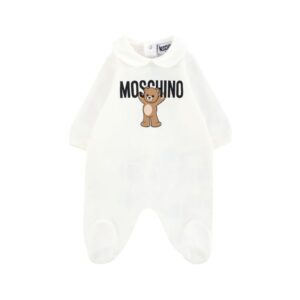 Featured image for “Moschino Tutina Teddy Bear con Logo”