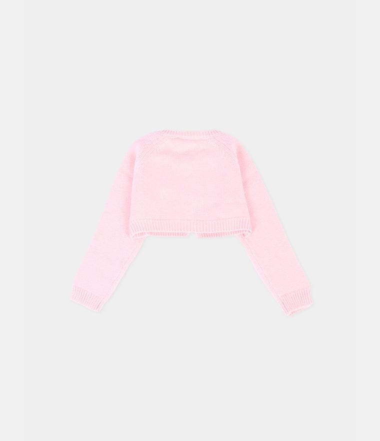 Monnalisa Cardigan Rosa - immagine 2
