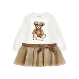 Featured image for “Monnalisa Abito con Stampa Orsetto”