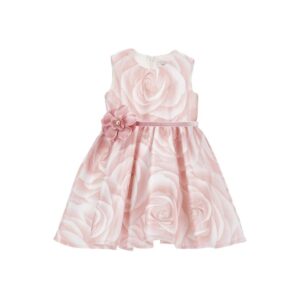 Featured image for “Monnalisa Vestito rosa Smanicato”