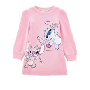 Featured image for “Monnalisa Abito in Felpa Stitch”