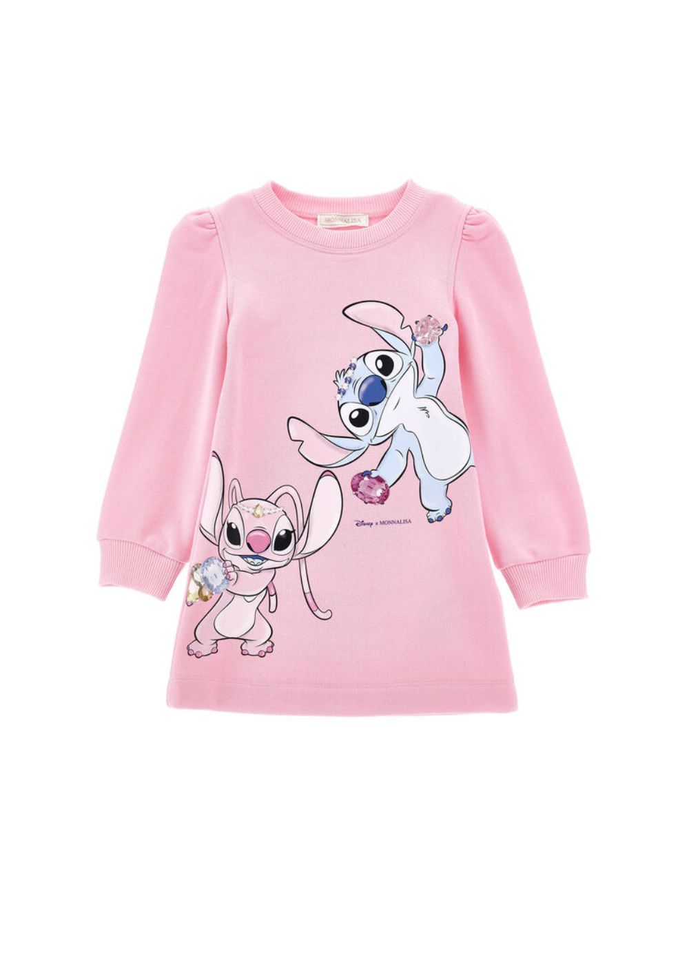 Featured image for “Monnalisa Abito in Felpa Stitch”