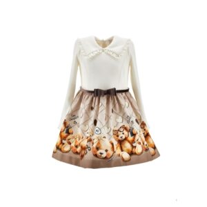 Featured image for “Monnalisa Abito Stampa Orsetti”